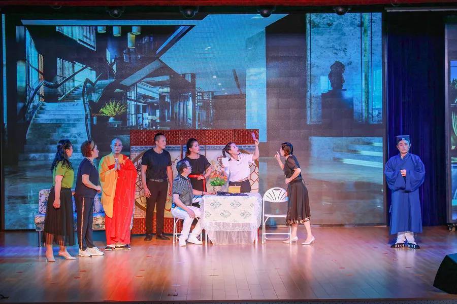 江苏省靖江市宗教界编排锡剧《母亲的心愿》正式公演-道音文化