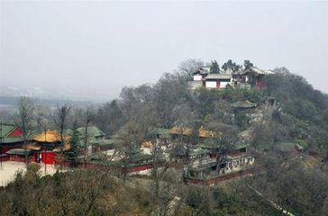 《遥想当年老子讲道》系列：老子西行至楼观讲道