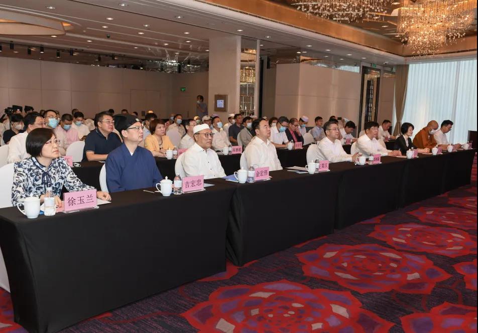 上海宗教界举行2020五教“爱卫同行”启动仪式