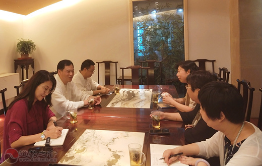 上海天爱公益基金会理事长熊玮一行赴上海慈爱公益基金会座谈交流