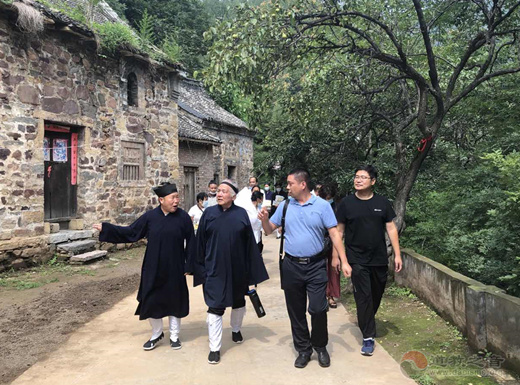 郑州市道教协会调研慰问辖区内道教场所-道音文化