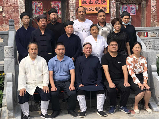 郑州市道教协会调研慰问辖区内道教场所-道音文化