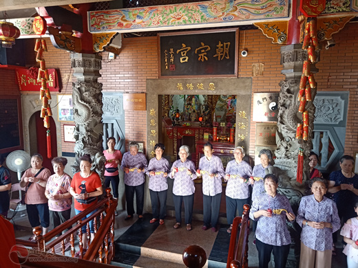 福建省厦门市朝宗宫举行重光奠基20周年纪念活动-道音文化