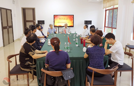 广东省普宁市七星洞道观组织开展道教文化讲座-道音文化