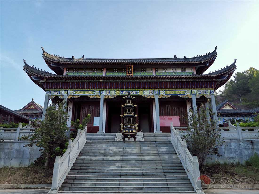 广东省普宁市七星洞道观组织开展道教文化讲座-道音文化