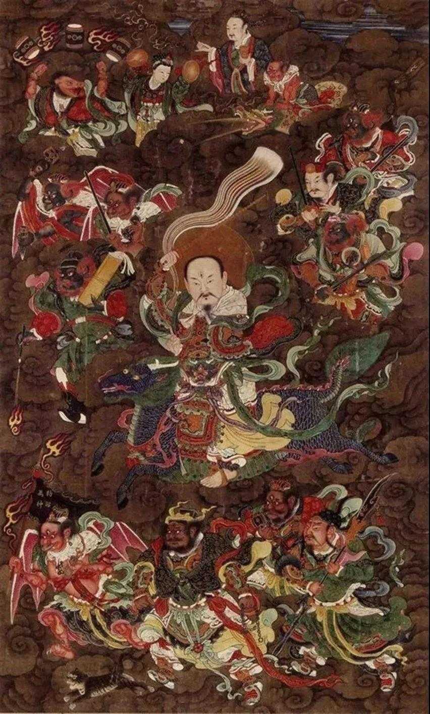 “雷祖”深挖：雷声普化天尊、雷祖大帝和斗姆元君，竟然都可以叫雷祖？