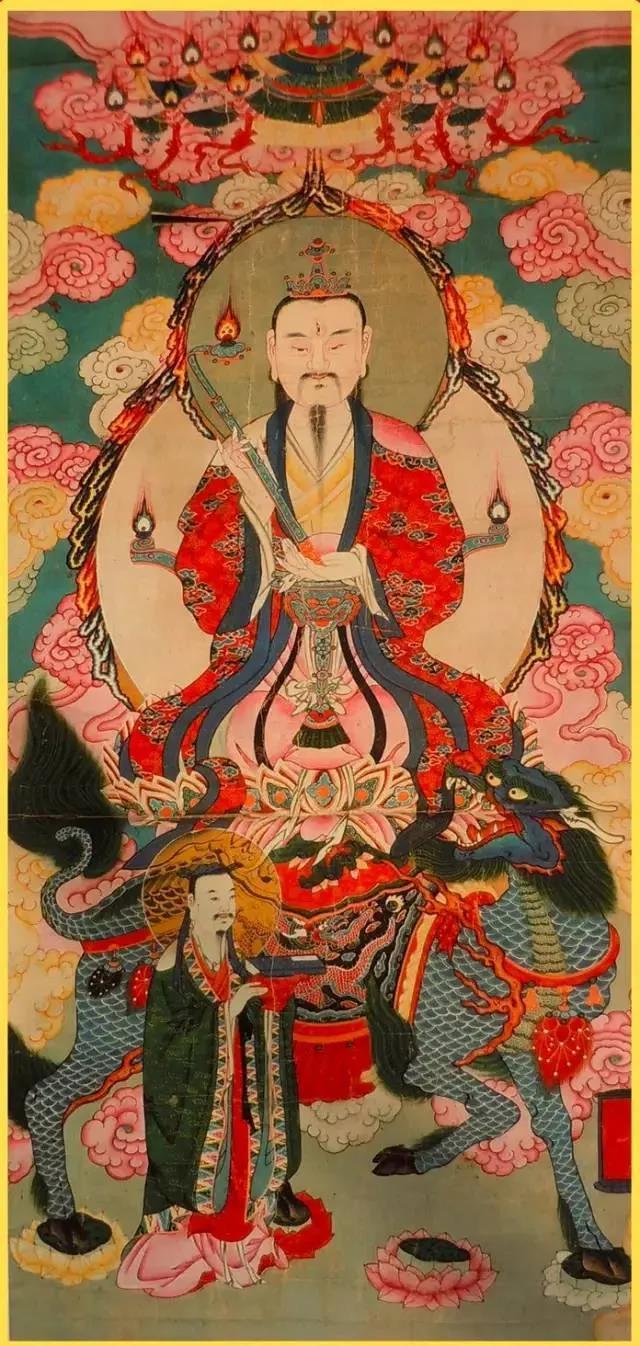“雷祖”深挖：雷声普化天尊、雷祖大帝和斗姆元君，竟然都可以叫雷祖？