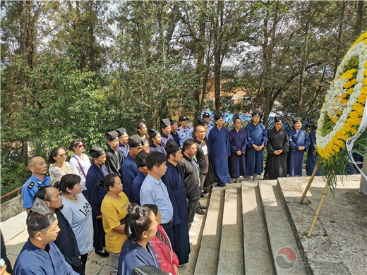 云南省道教协会组织开展爱国主义教育活动-道音文化