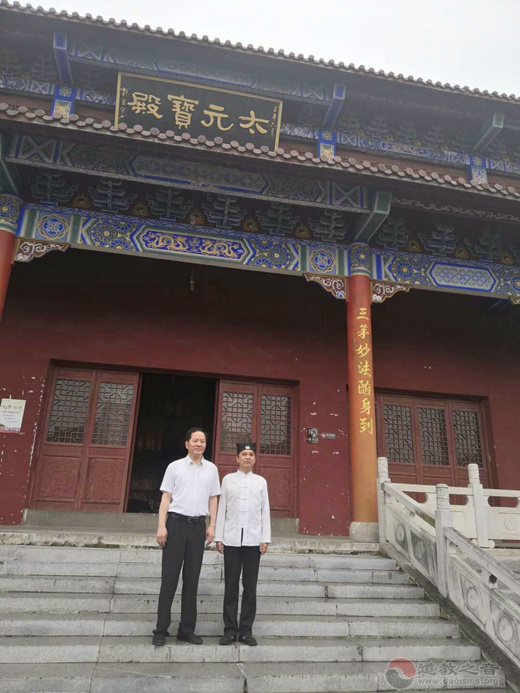 镇江市副市长一行赴润州道院调研市道协工作