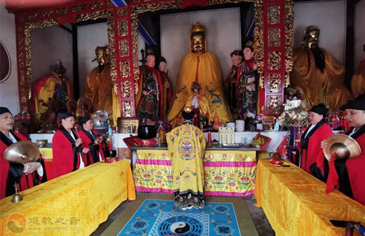 南阳市道协举行纪念抗战胜利75周年和平祈祷法会-道音文化