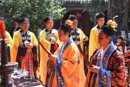 泰山道教纪念抗战胜利75周年和平祈祷法会在泰山灵应宫举行-道音文化