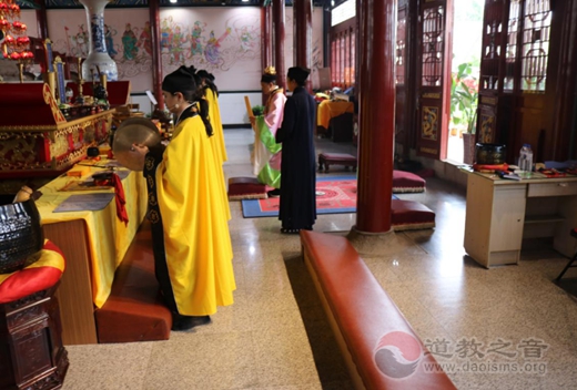 吉林市道教玄帝观举行抗战胜利75周年和平祈福法会