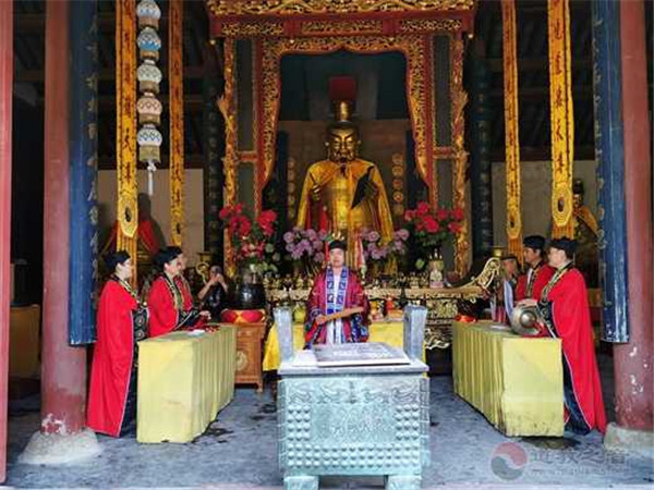安徽道教界举行法会纪念抗战胜利75周年祈祷世界和平、众生安康-道音文化