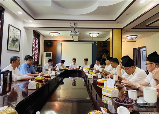 苏州市道教协会一行到上海参访交流