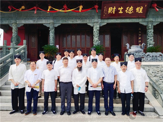 苏州市道教协会一行到上海参访交流
