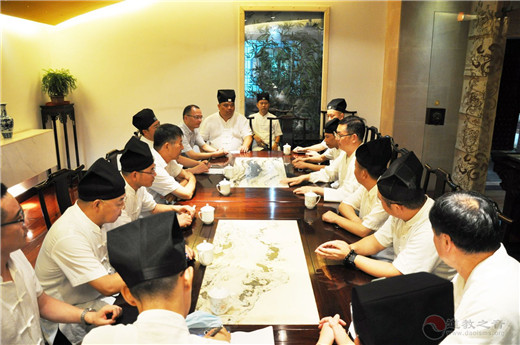 苏州市道教协会一行到上海参访交流