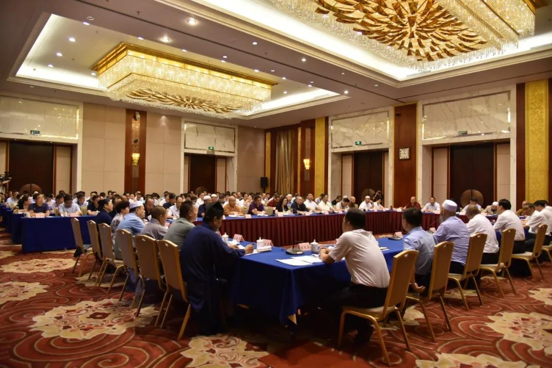 甘肃省部署开展宗教界“国好•法大”教育实践活动