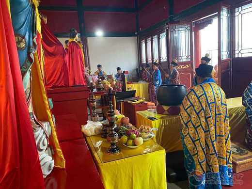 济宁道教协会隆重举行纪念抗战胜利75周年和平祈祷法会-道音文化