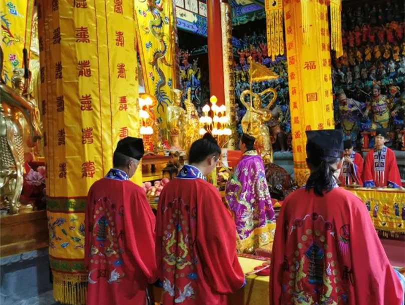 云南道教界举行纪念抗战胜利75周年和平祈祷法会