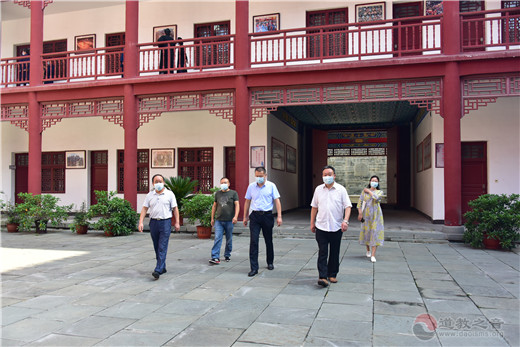 武当山道教学院认真组织做好2020年本科招生入学考试疫情防控工作