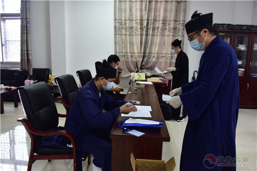 武当山道教学院认真组织做好2020年本科招生入学考试疫情防控工作