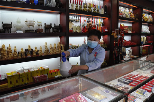 上海城隍庙积极开展“爱国卫生运动”大力推进环境卫生综合整治
