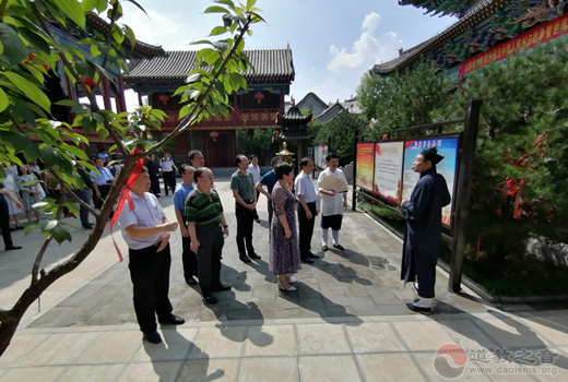 山东省潍坊市委统战部开展“走基层、看亮点”调研指导工作
