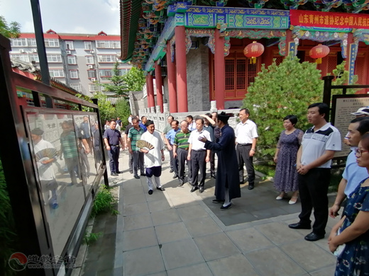 山东省潍坊市委统战部开展“走基层、看亮点”调研指导工作
