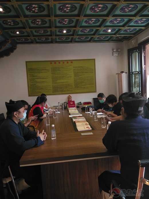 日照龙神庙举行纪念中国人民抗日战争暨世界反法西斯战争胜利75周年和平祈祷法会