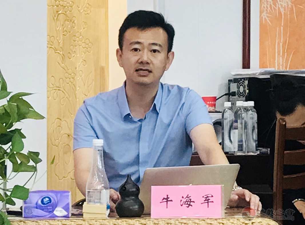 山东省日照市委统战部赴日照龙神庙宣传《民法典》知识
