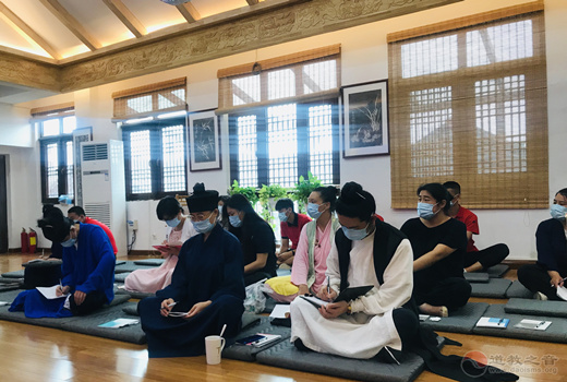 山东省日照市委统战部赴日照龙神庙宣传《民法典》知识