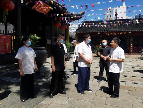江苏省泰州市道教协会赴苏州城隍庙参访-道音文化
