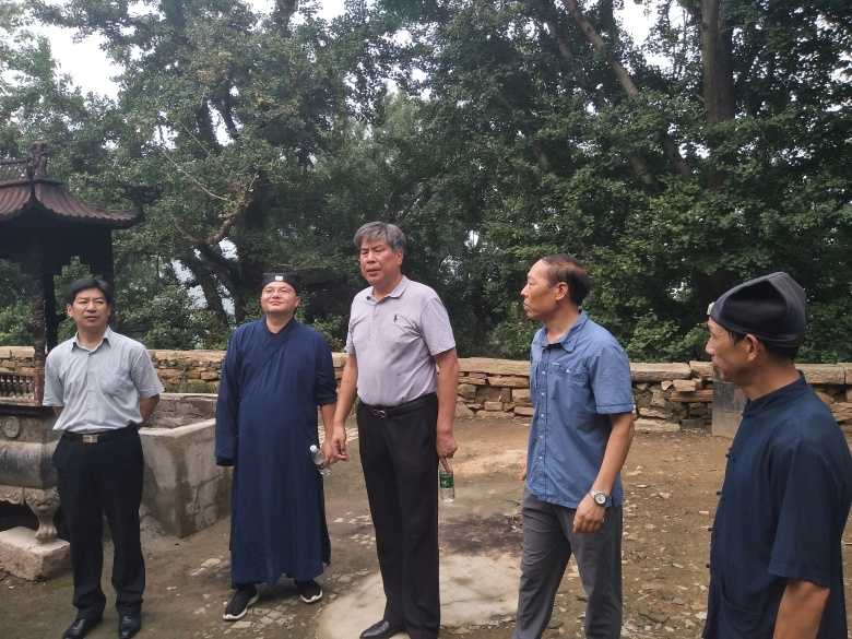 江苏省民宗委二级巡视员郭志清检查宗教活动场所安全工作专项整治情况-道音文化