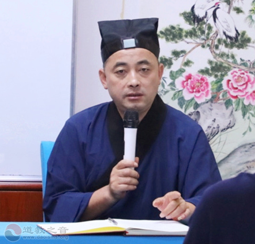 浙江省德清县道协首届经韵培训班圆满结业