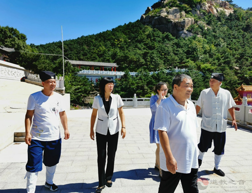 秦皇岛市抚宁区委常委、统战部长朱颖赴天马山玄真观调研