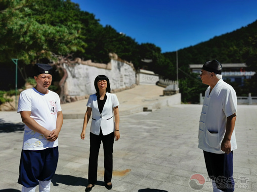 秦皇岛市抚宁区委常委、统战部长朱颖赴天马山玄真观调研