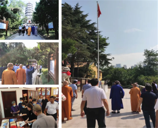 青岛市组织召开“五教同光 共致和谐”现场经验交流会