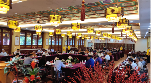 青岛市组织召开“五教同光 共致和谐”现场经验交流会