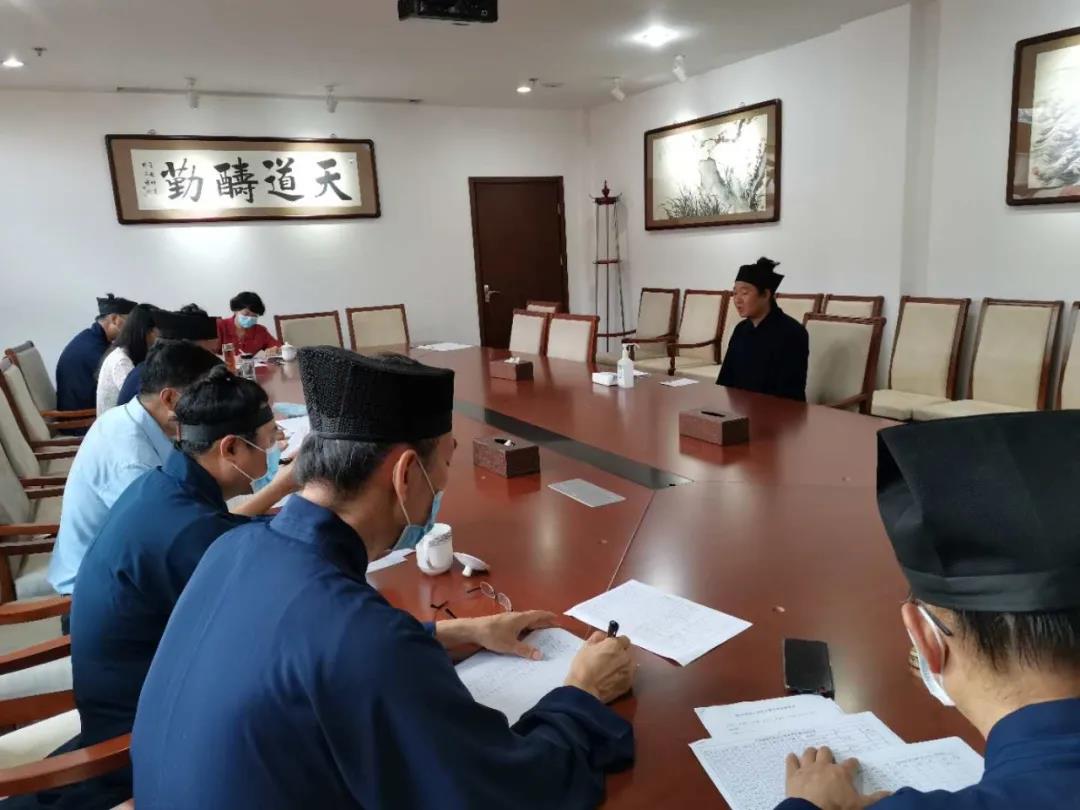 中国道教学院顺利完成2020年招生录取工作
