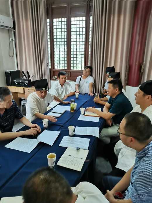 南京市民宗局、南京市道协一行赴高淳区道协调研-道音文化