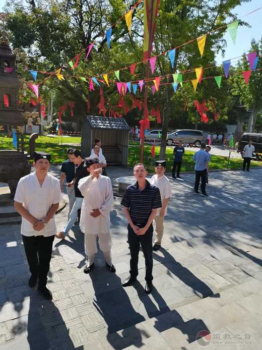 南京市民宗局、南京市道协一行赴高淳区道协调研-道音文化