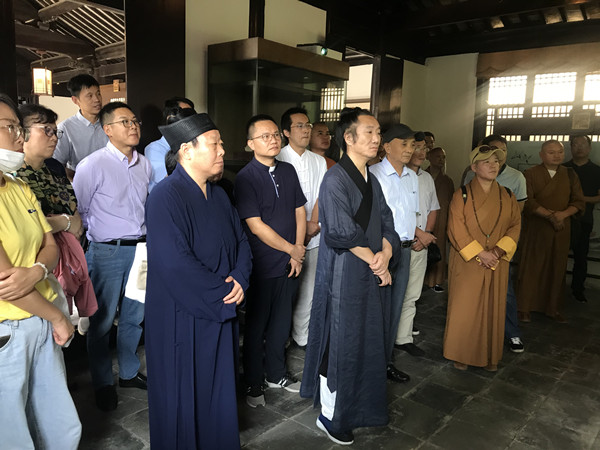 常州市举行2020年度宗教界人士爱国主义教育培训班