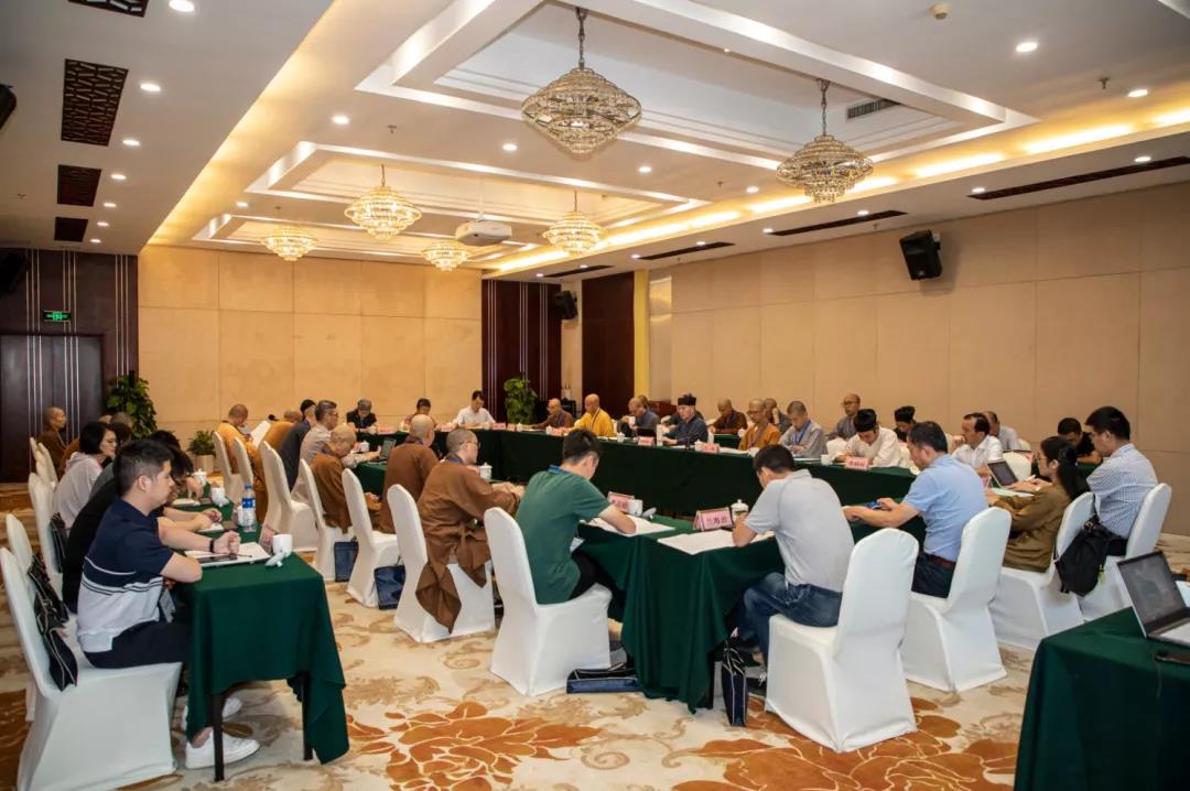 浙江省宗教院校教师培训班暨宗教院校工作座谈会在杭州举行-道音文化