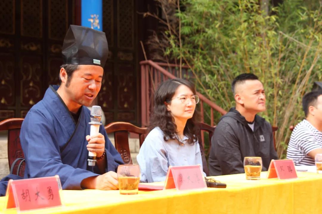 昆明市盘龙区道教文化传播中心举行长春派道乐非遗传习班开班仪式