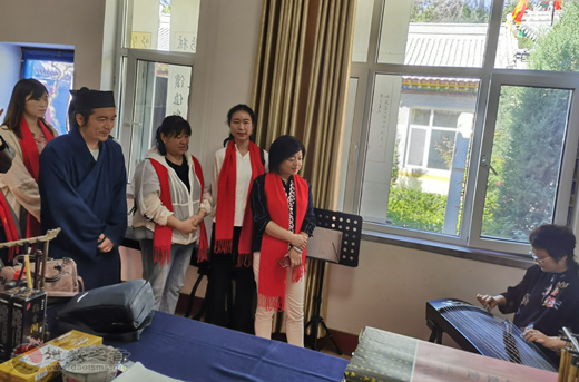 太原市迎泽区宗教界举办弘扬中华优秀文化传统文化主题书画笔会-道音文化