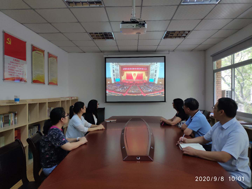 福建省组织宗教院校思政课教师观看全国抗击新冠肺炎疫情表彰大会实况-道音文化