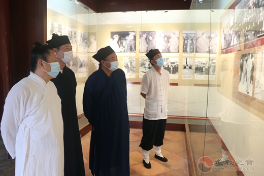 广东省道教协会举办爱国主义教育培训班