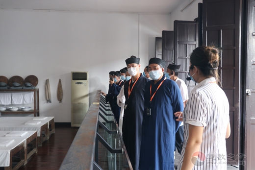 广东省道教协会举办爱国主义教育培训班