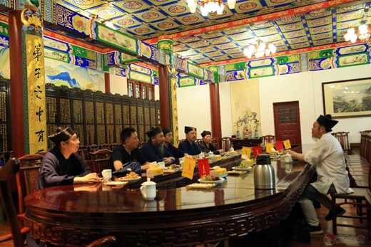 青岛市道教协会学习考察团参访成都、重庆等地道教宫观