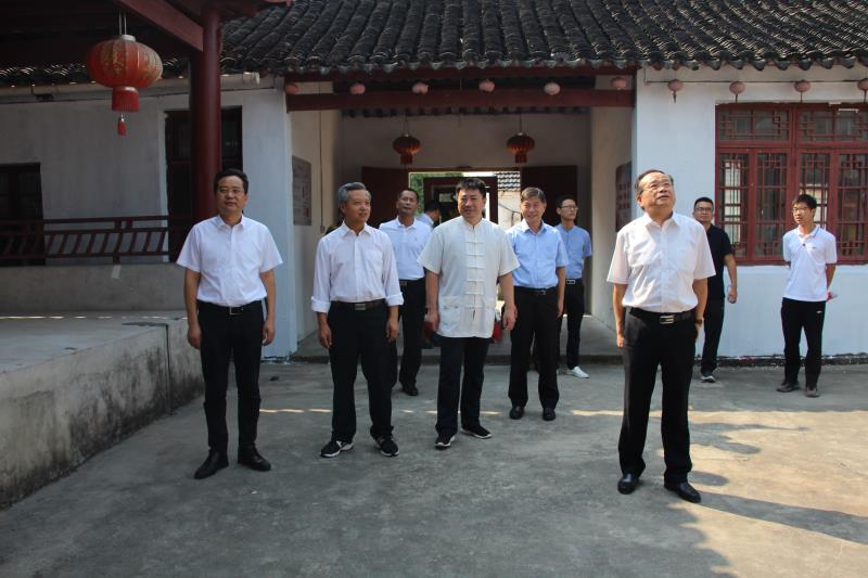 江苏省民宗委一级巡视员何昌林赴苏州检查宗教活动场所安全工作